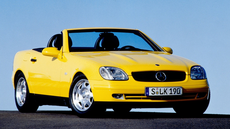 mercedes slk