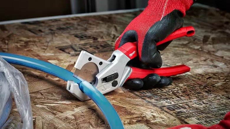 Milwaukee PEX cutter