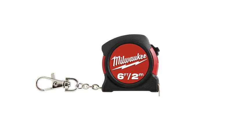 Milwaukee keychain tape measure