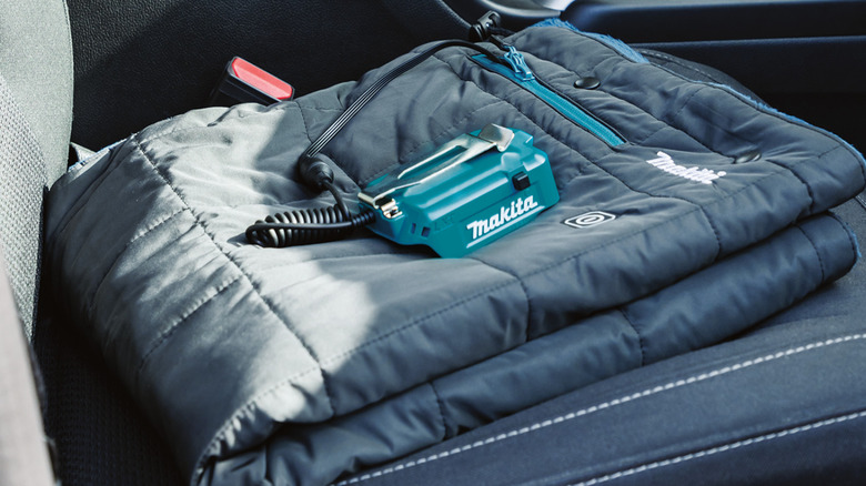 heated blanket on car seat