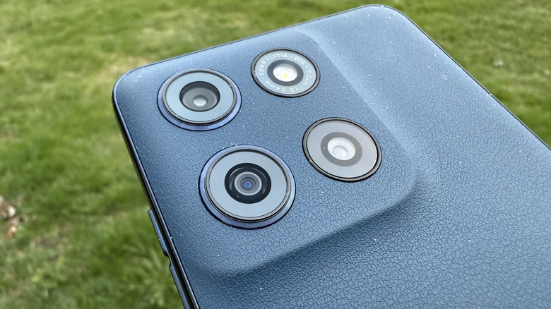 Moto G Stylus (2025) camera module