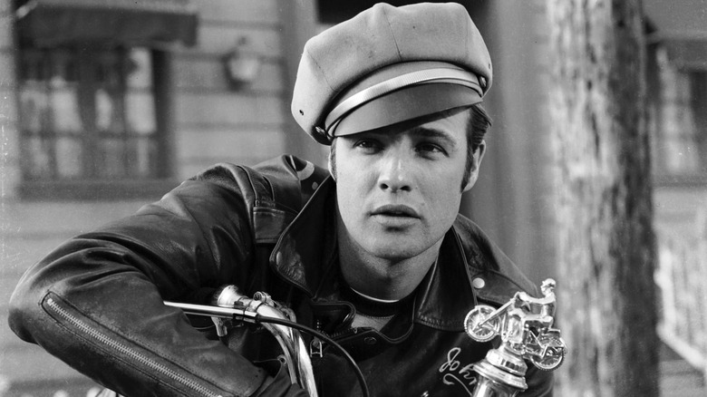Marlon Brando in The Wild One