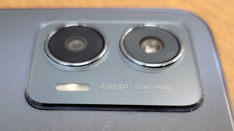 Moto G 5G rear cameras
