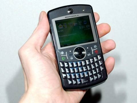 Motorola Q q9 hands-on