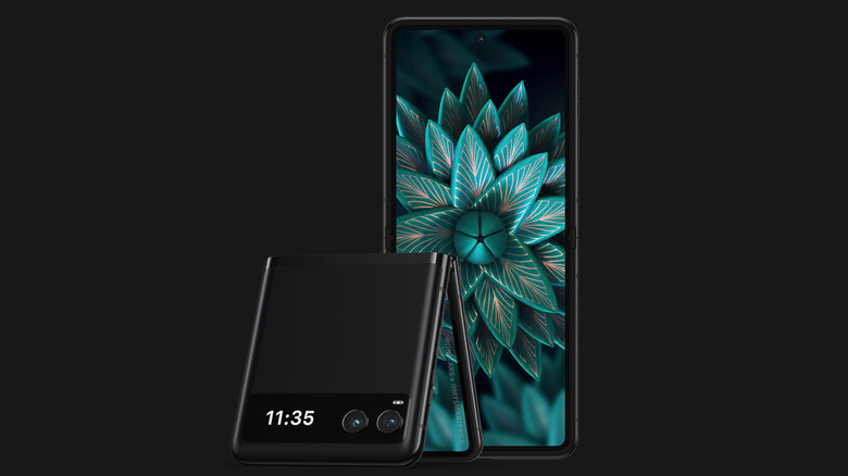 Alleged Moto Razr Lite render