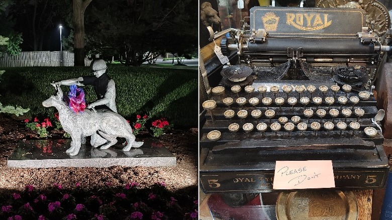 two photo samples
