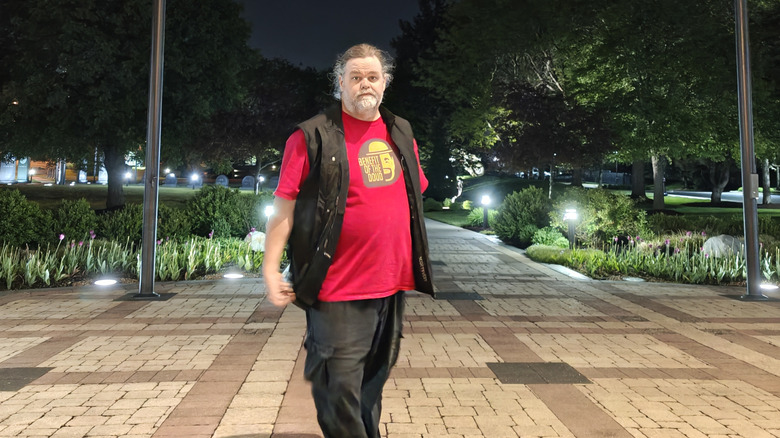 Nighttime photo sample