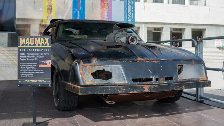 Mad Max Falcon Interceptor