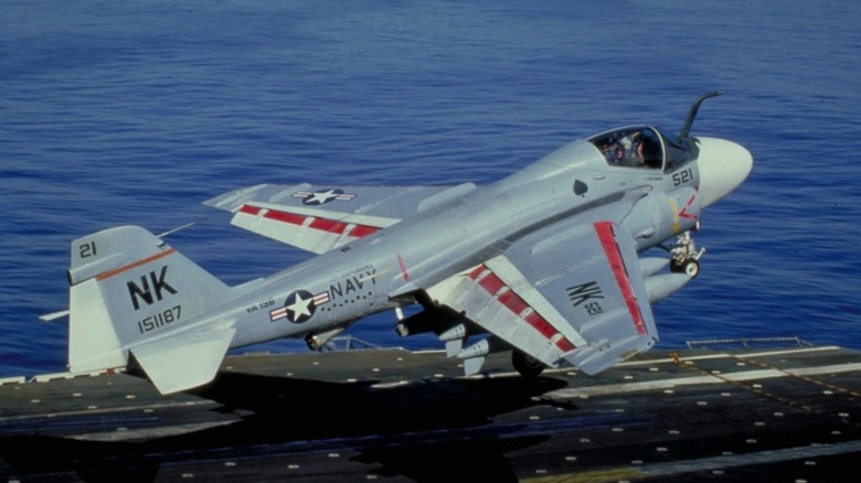 An aicraft taking off
