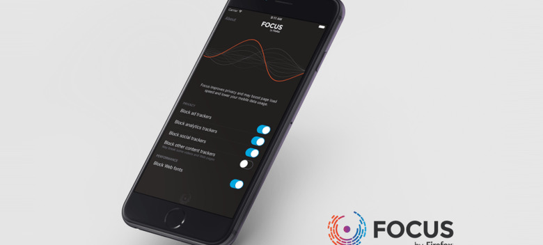 Mozilla launches Focus ad-blocker for iOS 9