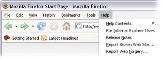 FireFox 2.0 Mozilla