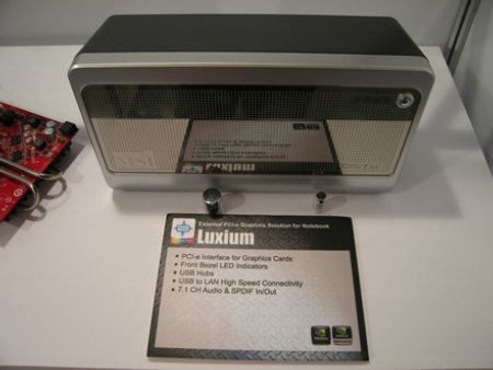 MSI Luxium