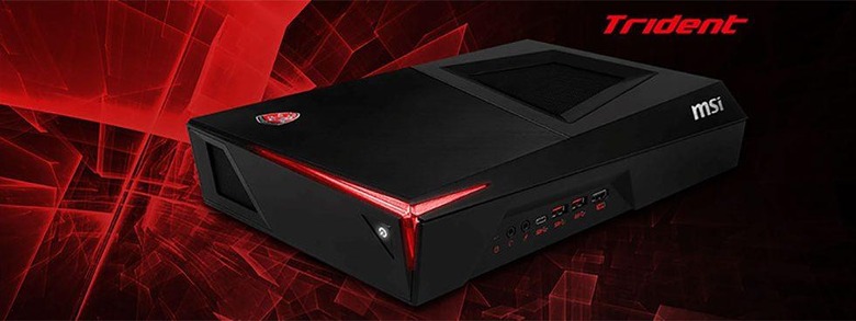 MSI Trident Is A Tiny VR Ready Gaming Rig GeForce GTX 1060 Graphics -