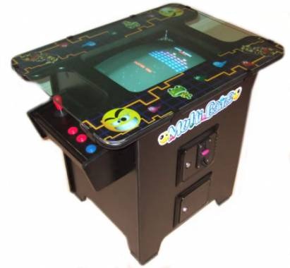 MultiGame Arcade Machine