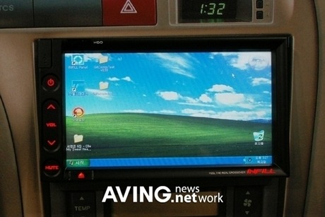 Multimedia PC for Automobiles