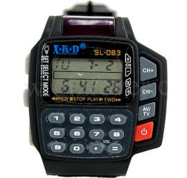 multimedia remote watch