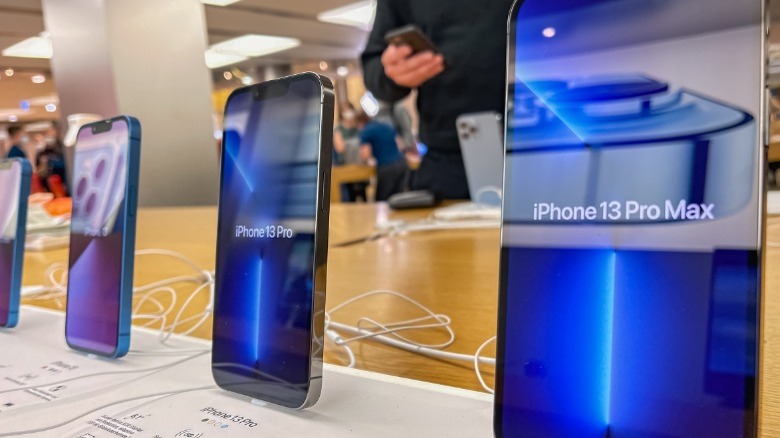 iPhone 13 lineup