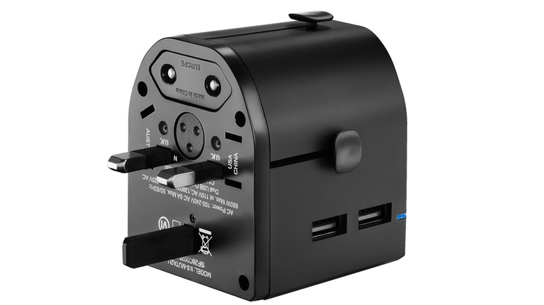 Insignia universal travel adapter