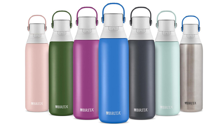Brita insulated filtered water bottles