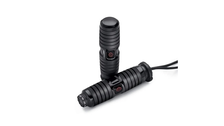 Kahuna heated hand grips