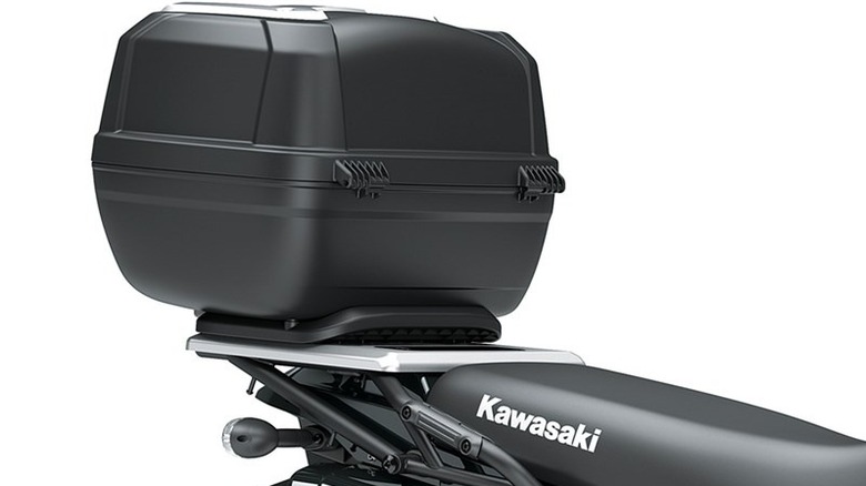 KLR650 43-liter top case
