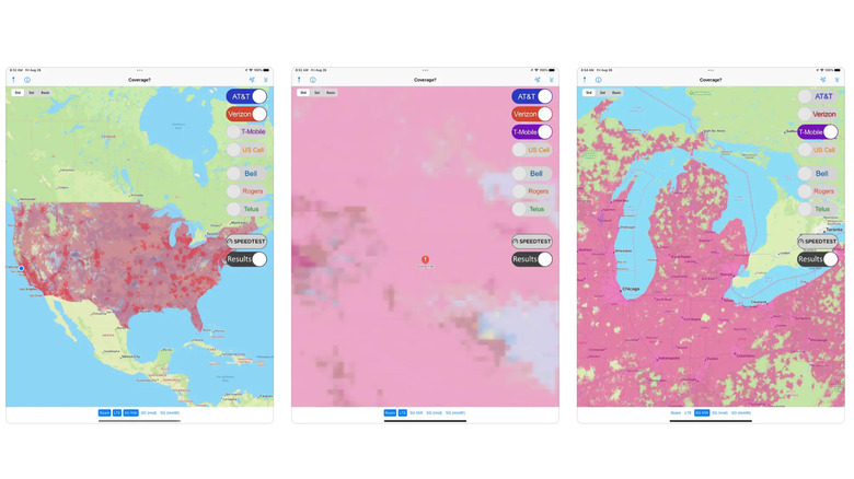 Coverage? app screenshots