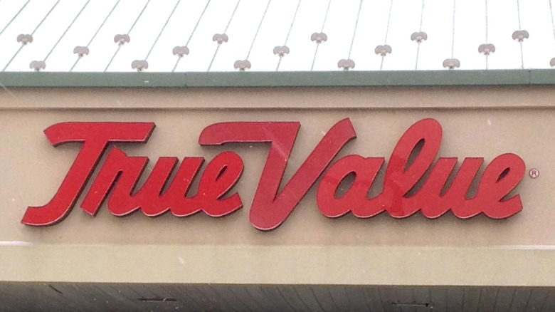 True Value hardware store