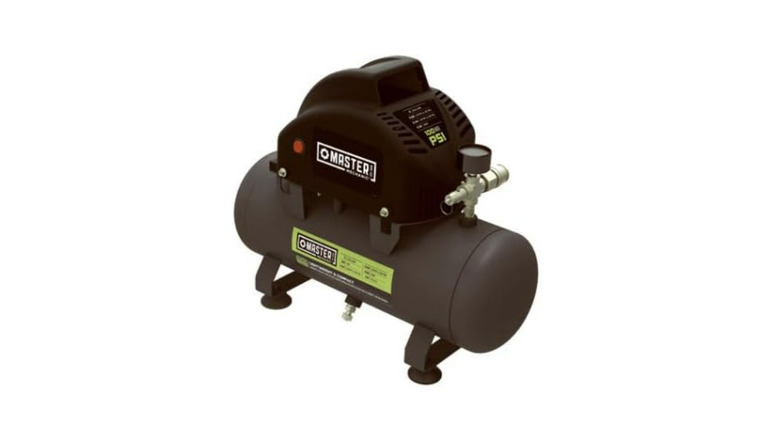 Master Mechanic air compressor