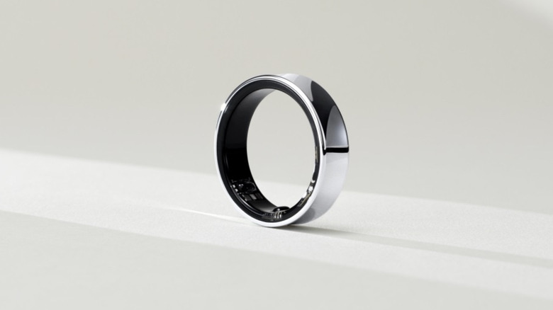 Samsung Galaxy Ring.