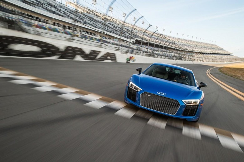 2017 Audi R8 V10 Plus at Daytona