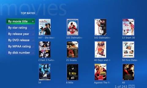 My Movies MCE Add-On v.2.20