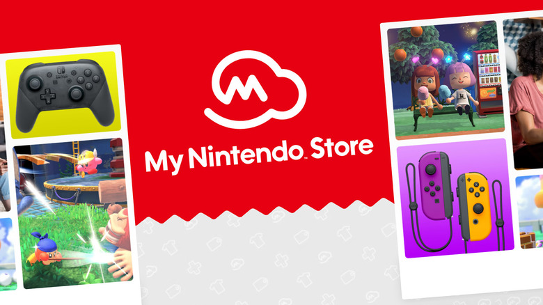 My Nintendo Store homepage