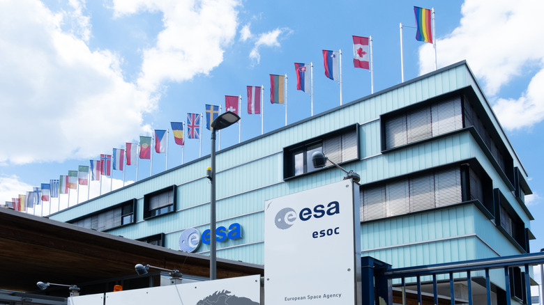 European Space Agency building