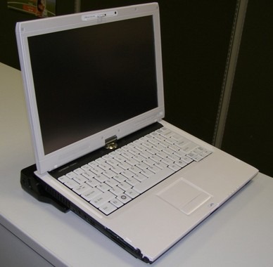 Fujitsu LifeBook Tablet PC