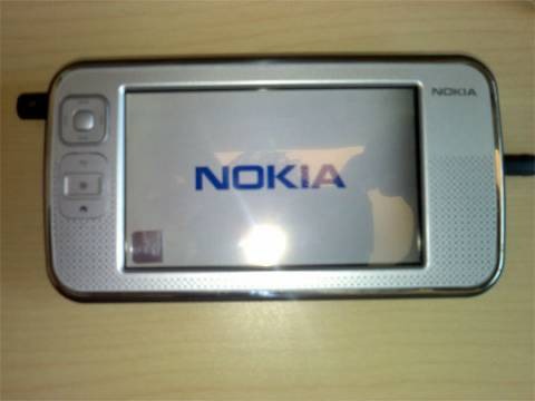 Nokia 870 Web Tablet