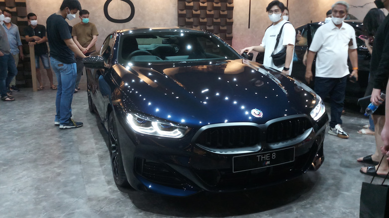 G15 BMW on display