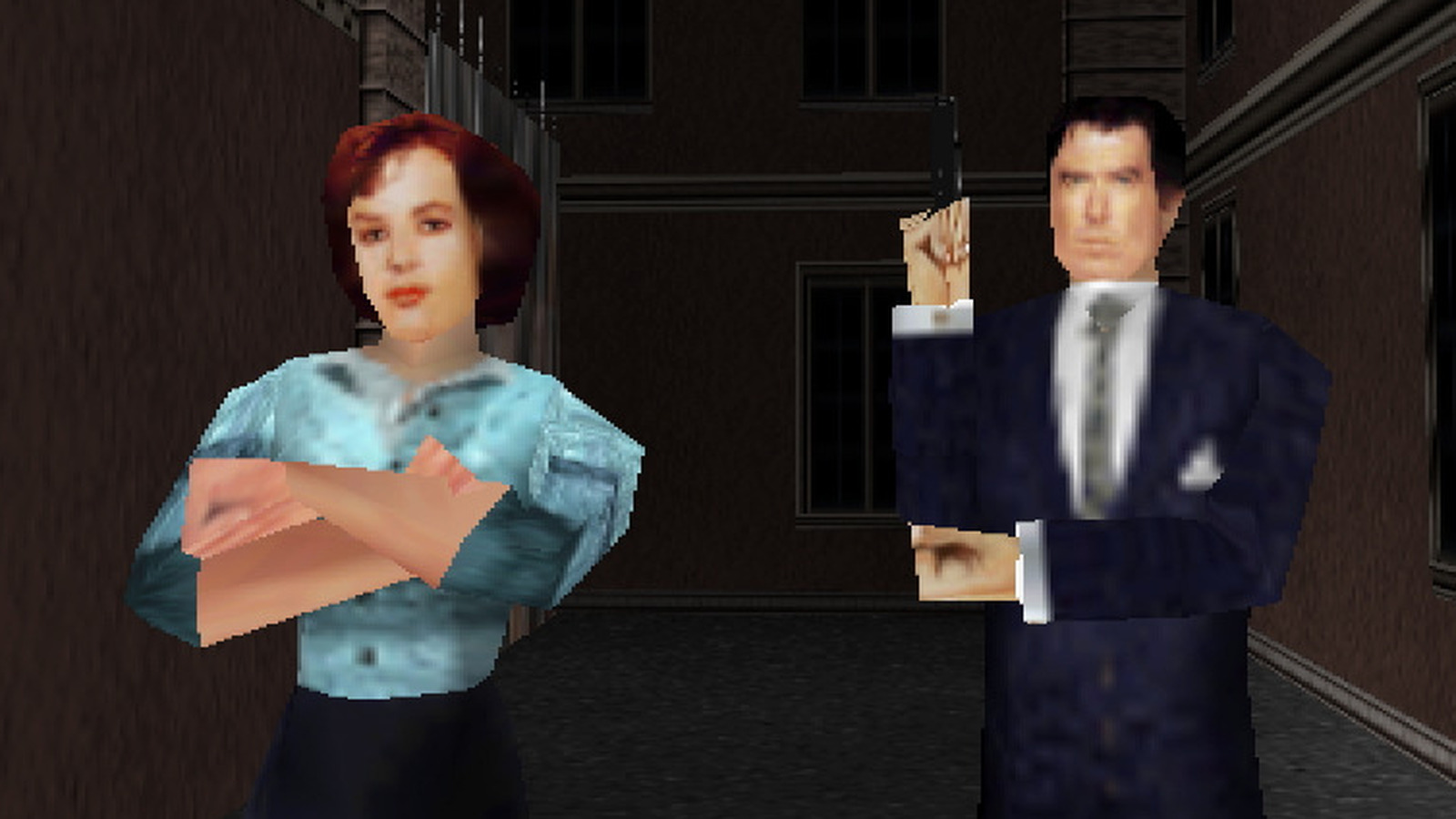 Nintendo 64 Classic 'GoldenEye' Gets Remade - CLONE