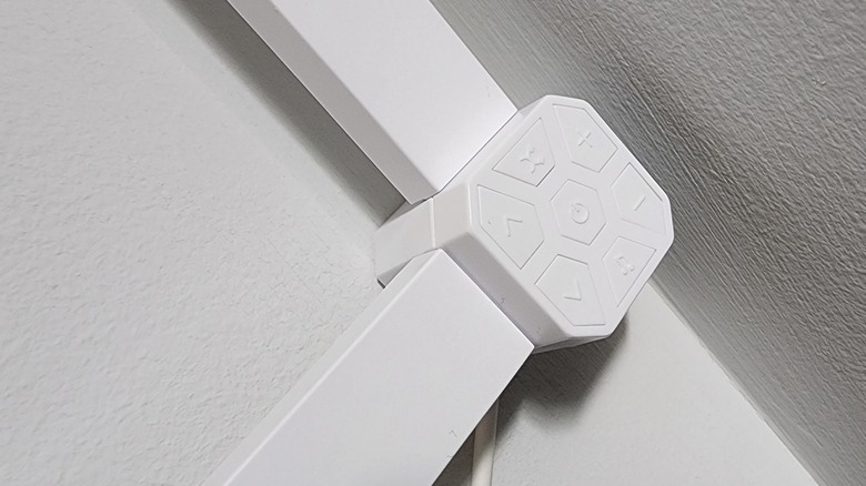 Nanoleaf Lines Squared controller