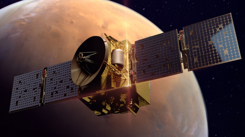 UAE Hope spacecraft