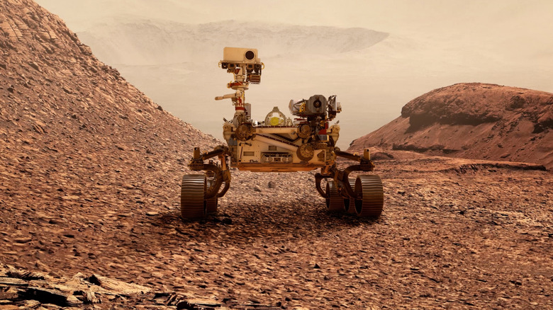 Perseverance rover Mission Mars exploration of red planet
