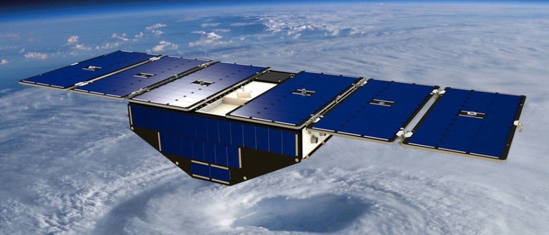 NASA building microsatellites to better track & predict hurricanes