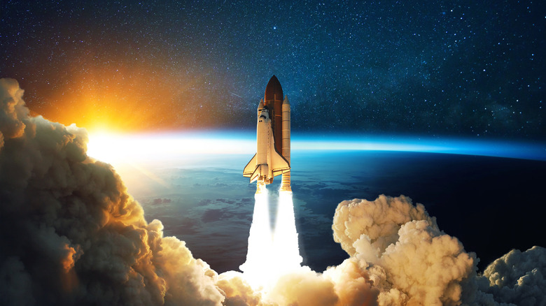 space shuttle
