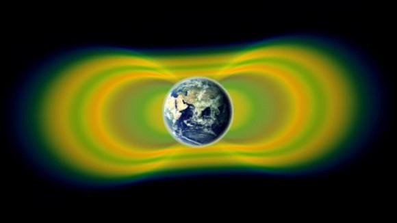 NASA discovers a 3rd radiation belt around Earth