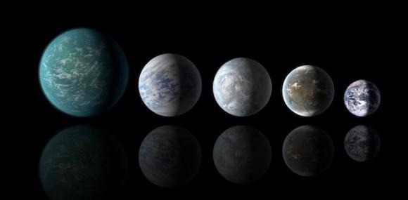NASA Habitable Planets