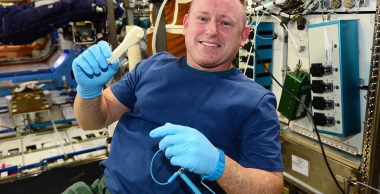 NASA emailed new socket wrench to ISS astronauts