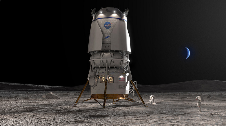 Blue Origin's Blue Moon lander