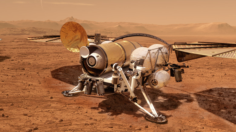 Mars Sample Return Artist's Concept