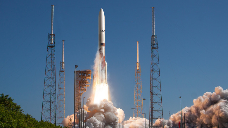 Vulcan Centaur launch rendering