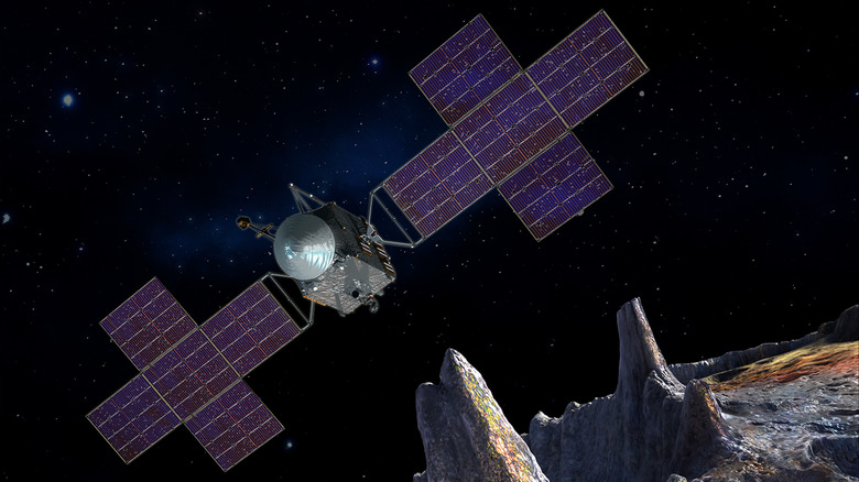 Psyche spacecraft concept