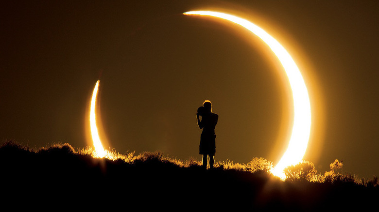 Annular solar eclipse